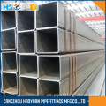 Q345B Seamless Square Pipe Sección hueca